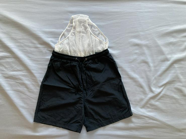 NEU Shorts Sporthose mit Innenslip Gr. 158/164 dunkelblau