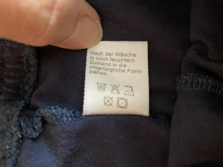 Bild 7: NEUWERTIG Lange Unterhose Leggings Gr. 152 dunkelblau