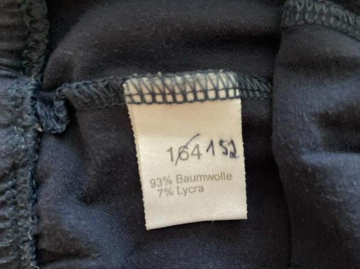 Bild 6: NEUWERTIG Lange Unterhose Leggings Gr. 152 dunkelblau