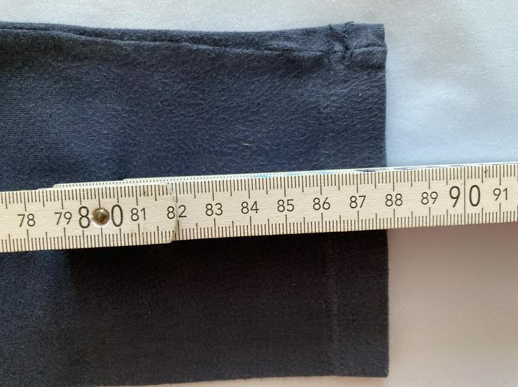 Bild 4: NEUWERTIG Lange Unterhose Leggings Gr. 152 dunkelblau
