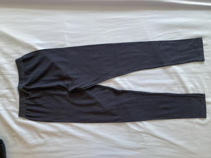 Bild 5: NEUWERTIG Lange Unterhose Leggings Gr. 152 dunkelblau