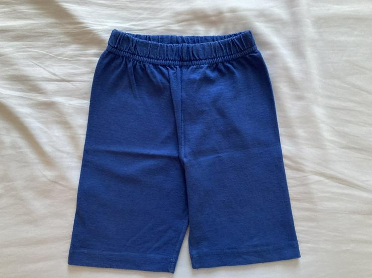 NEUWERTIG Bermuda Leggings Gr. 122 blau - Größen 122-128 - Bild 1