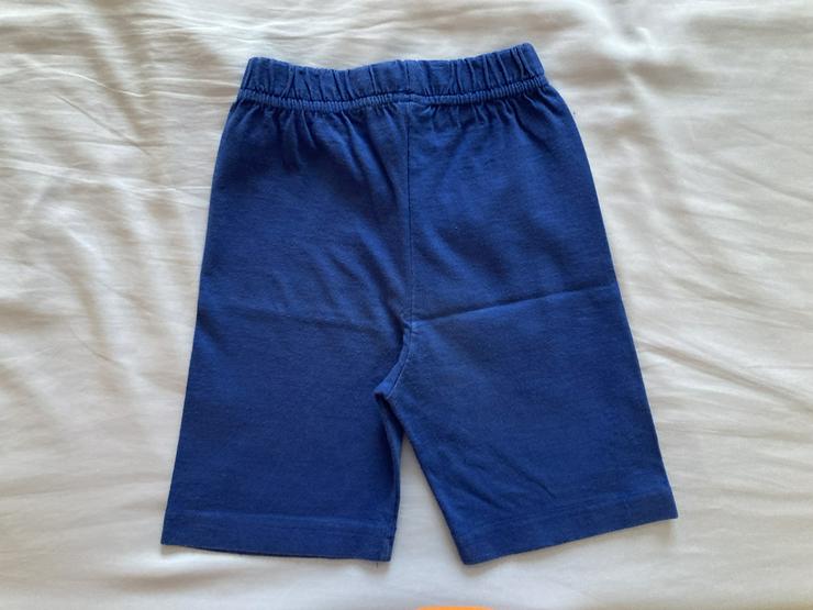 Bild 4: NEUWERTIG Bermuda Leggings Gr. 122 blau