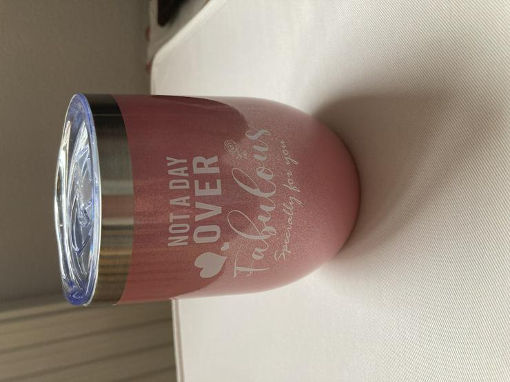 NEU Isolierter Edelstahl Becher, kalte+warme Getränke, Eis, etc. - Gläser - Bild 1