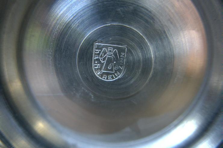 Bild 2:  4 X Zinnbecher mit Jagdmotiv