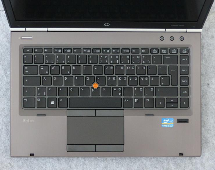 Bild 14: HP Elitebook 8470w(Workstation) i5, 14“HD+, 16GB/256GB, Win11pro, Akku neu