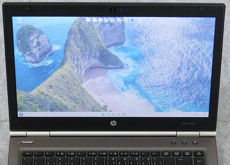 Bild 7: HP Elitebook 8470w(Workstation) i5, 14“HD+, 16GB/256GB, Win11pro, Akku neu