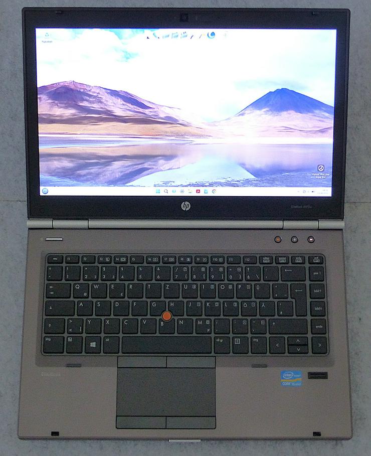 Bild 15: HP Elitebook 8470w(Workstation) i5, 14“HD+, 16GB/256GB, Win11pro, Akku neu