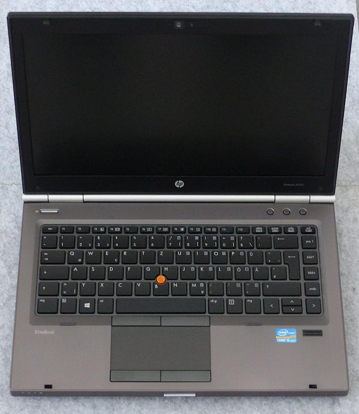 Bild 13: HP Elitebook 8470w(Workstation) i5, 14“HD+, 16GB/256GB, Win11pro, Akku neu