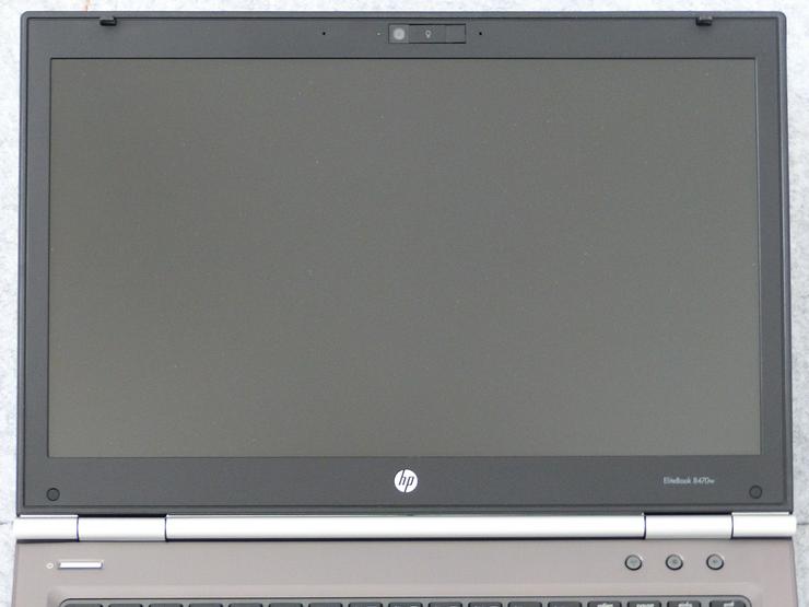 Bild 2: HP Elitebook 8470w(Workstation) i5, 14“HD+, 16GB/256GB, Win11pro, Akku neu