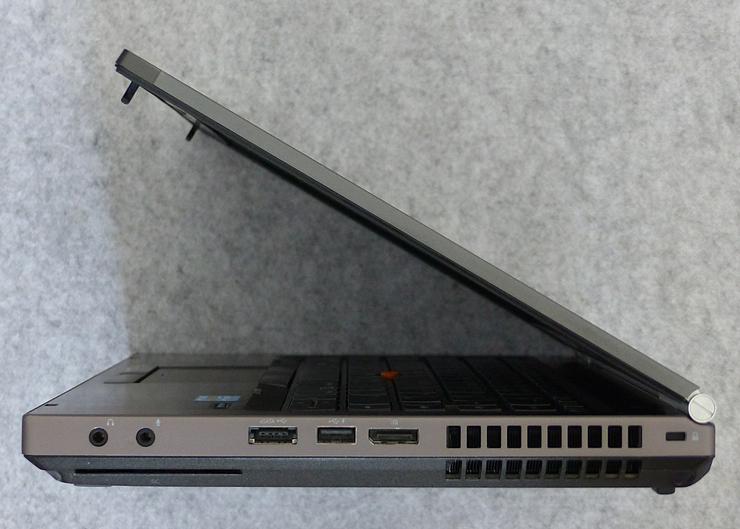 Bild 17: HP Elitebook 8470w(Workstation) i5, 14“HD+, 16GB/256GB, Win11pro, Akku neu