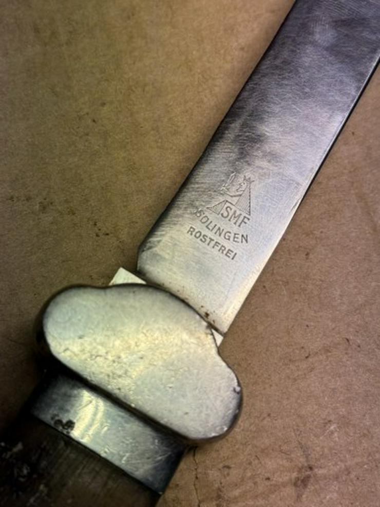 Bild 4: Flieger Kappmesser Luftwaffe SMF Solingen 