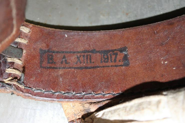 Bild 4: Stahlhelm M16 aus Wk1 1917