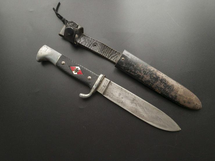 Bild 2: Fahrtenmesser HJ Mit Devise RZM M7/66