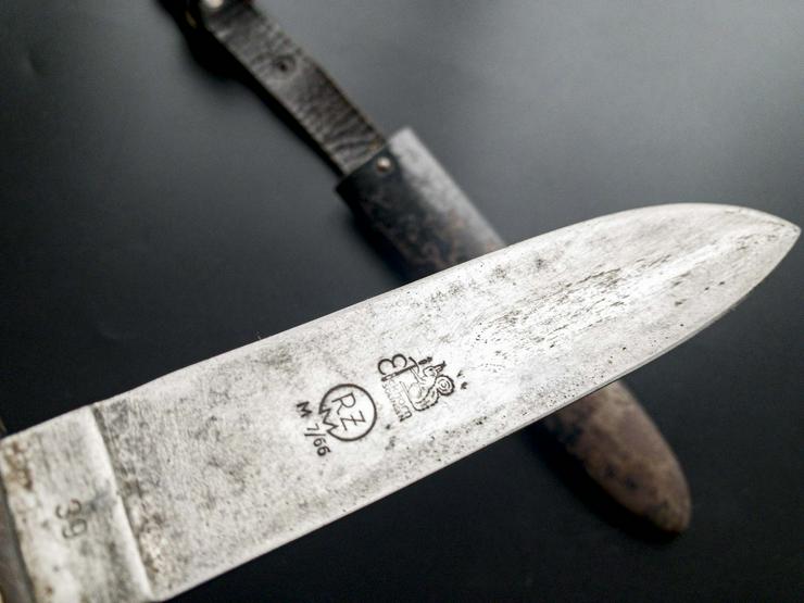Bild 5: Fahrtenmesser HJ Mit Devise RZM M7/66
