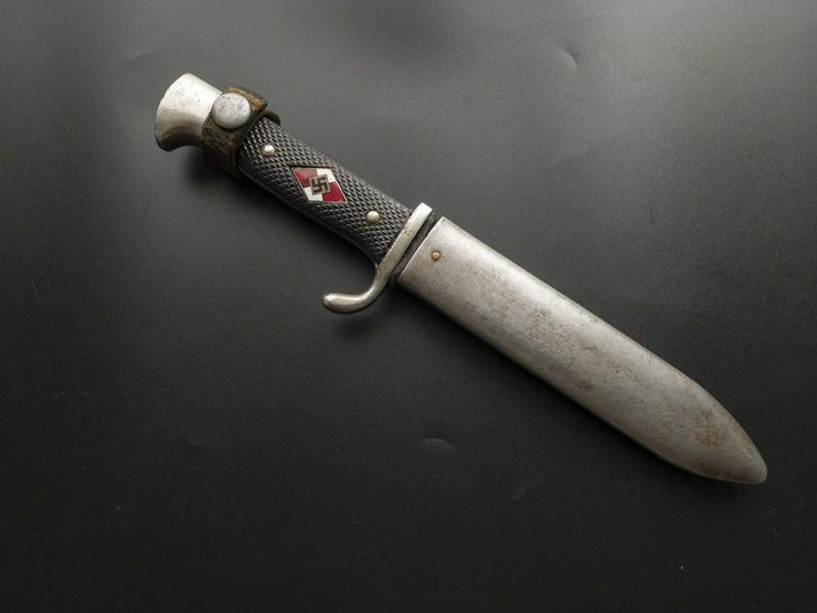 Fahrtenmesser HJ Mit Devise Anton Vingen Jr 