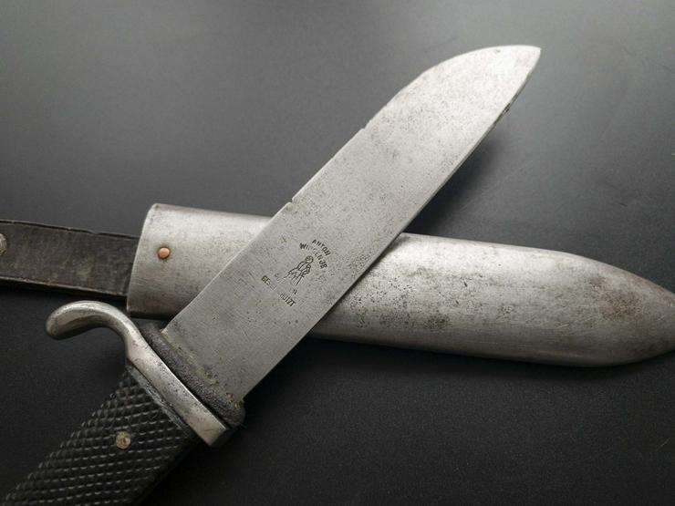 Bild 5: Fahrtenmesser HJ Mit Devise Anton Vingen Jr 