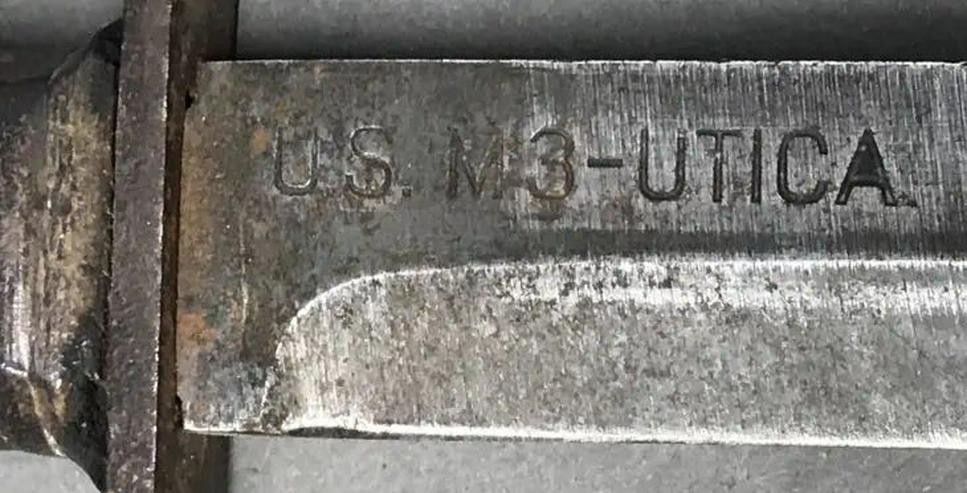 Bild 5: US Trench Knife M3 1943 aus Wk2 