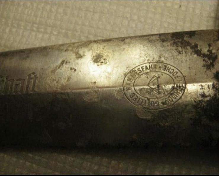 Bild 6: Dolch SS Gottlieb Hammesfahr aus Wk2 