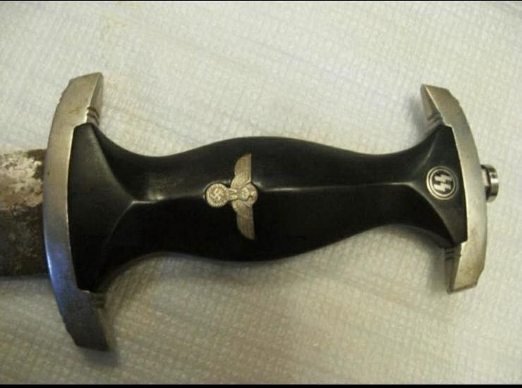 Bild 2: Dolch SS Gottlieb Hammesfahr aus Wk2 