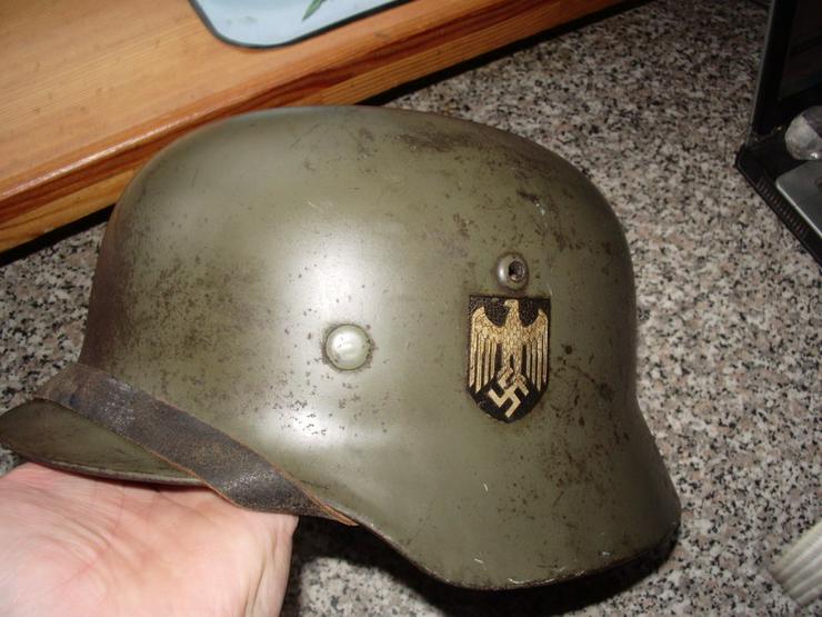 Stahlhelm M35 Kriegsmarine aus Wk2 
