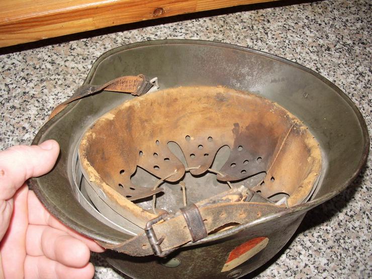 Bild 4: Stahlhelm M35 Kriegsmarine aus Wk2 