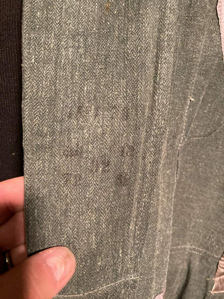 Bild 5: Feldbluse Luftwaffe HBT aus Wk2 