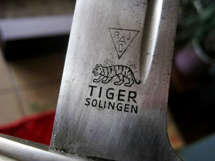 Bild 5: Dolch RAD Hauer Tiger Solingen aus Wk2 
