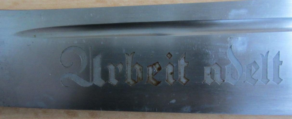 Bild 2: Dolch RAD Hauer Siegfried Waffen aus Wk2 
