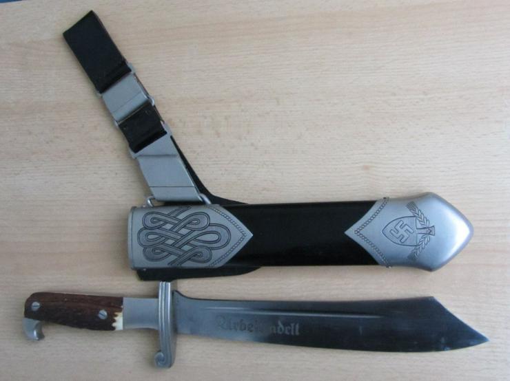 Dolch RAD Hauer Siegfried Waffen aus Wk2 