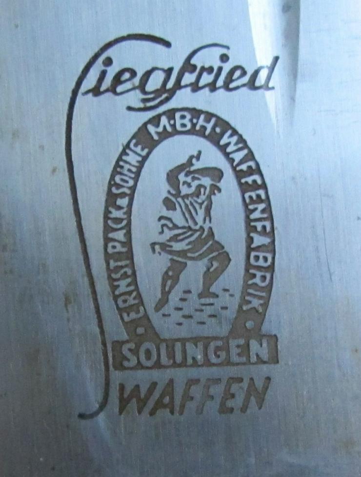 Bild 4: Dolch RAD Hauer Siegfried Waffen aus Wk2 