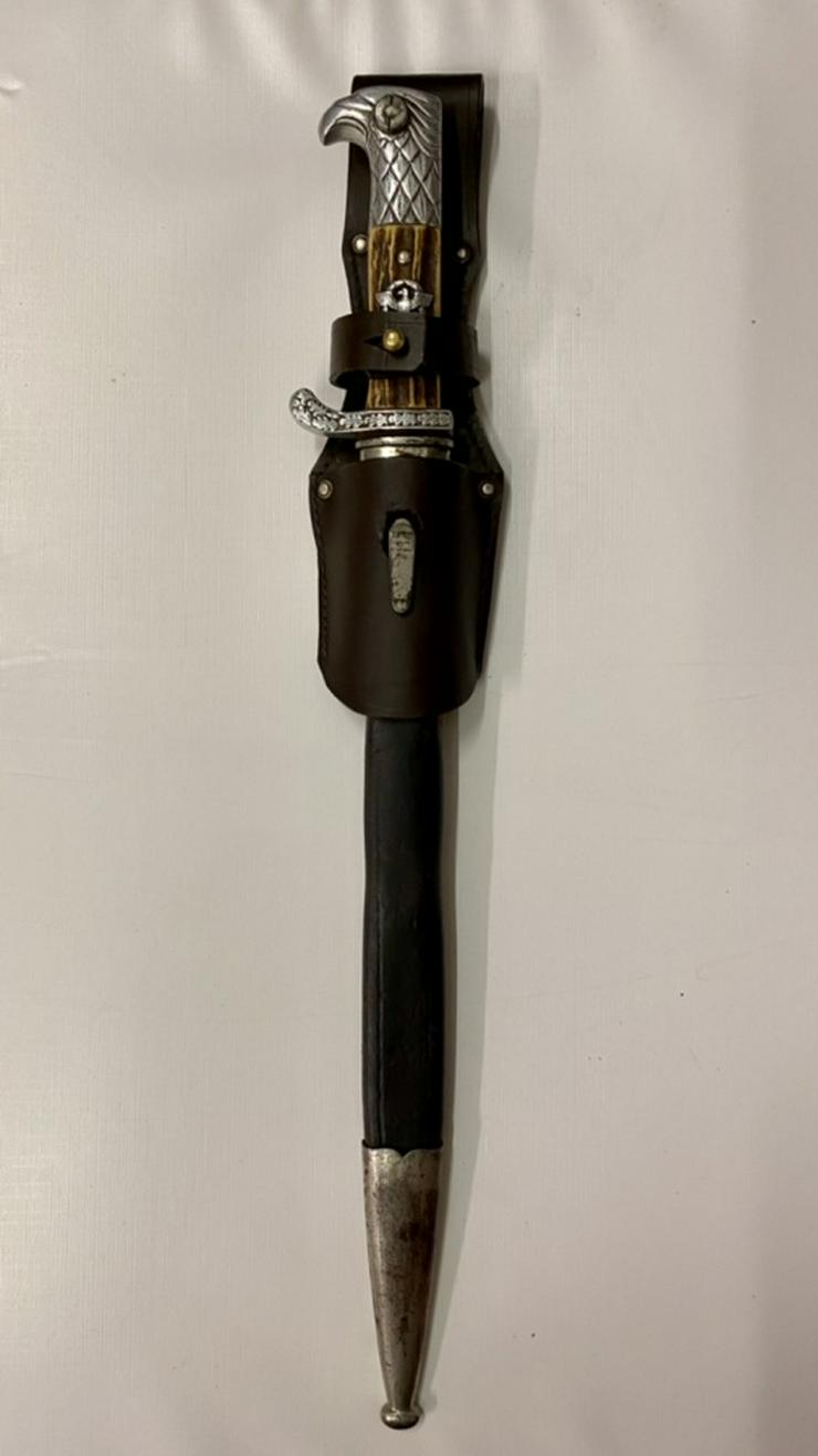 Bajonett Polizei Original Eickhorn Solingen aus Wk2 