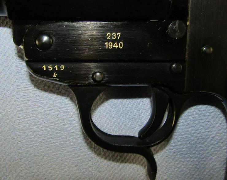 Bild 5: Leuchtpistole LP34 1940 aus Wk2 