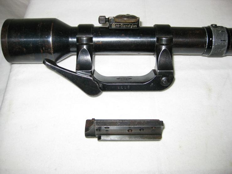 Bild 3: Zielfernrohr ZF39 Ajack 4x90 K98 Mauser aus Wk2 