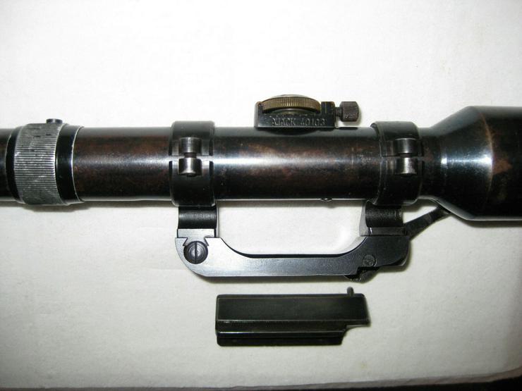 Bild 4: Zielfernrohr ZF39 Ajack 4x90 K98 Mauser aus Wk2 