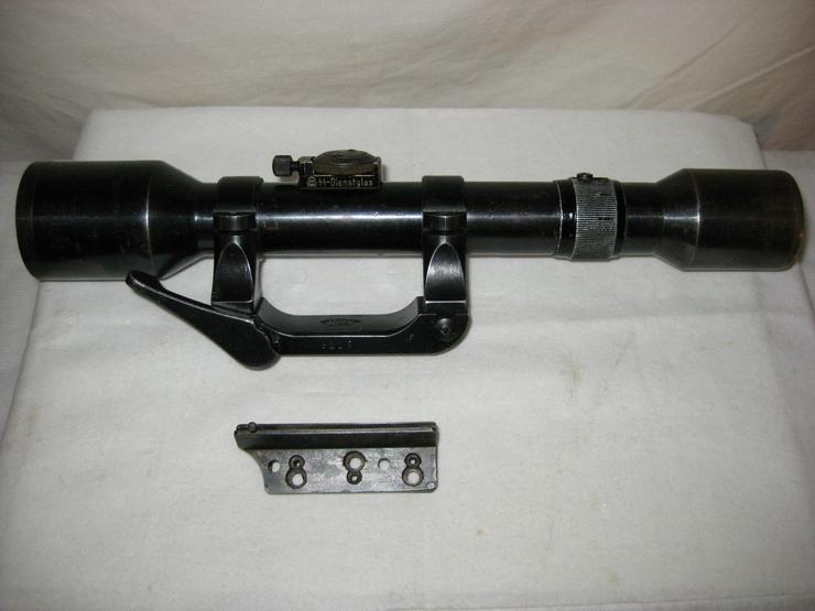 Zielfernrohr ZF39 Ajack 4x90 K98 Mauser aus Wk2 