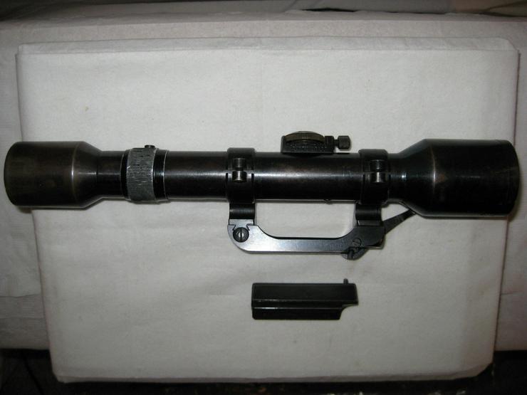 Bild 5: Zielfernrohr ZF39 Ajack 4x90 K98 Mauser aus Wk2 