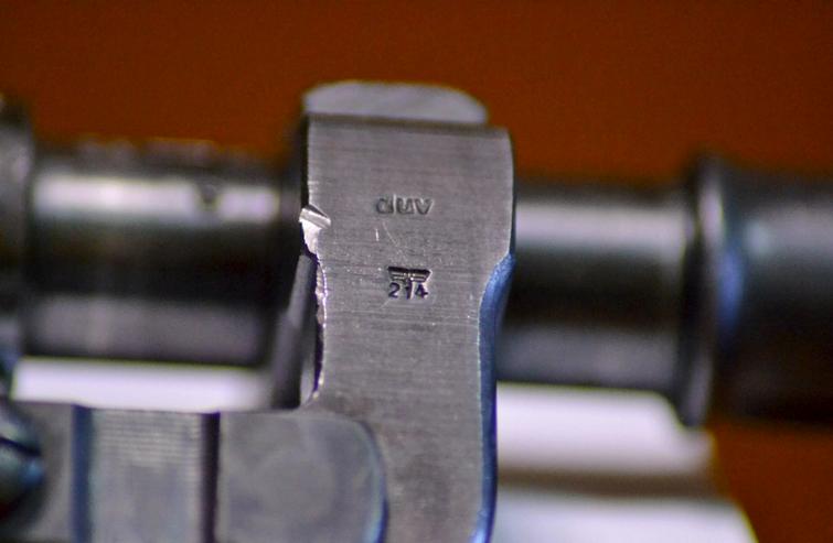 Bild 5: Zielfernrohr ZF41 cxn K98 Mauser aus Wk2 