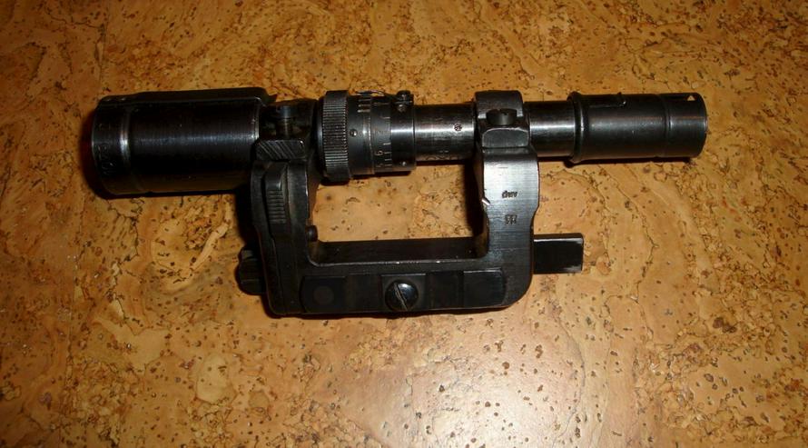 Bild 4: Zielfernrohr ZF41 cxn K98 Mauser aus Wk2 
