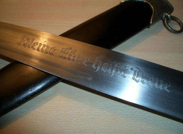 Bild 4: Dolch SS Rohm Rich Abr Herder Solingen aus Wk2 