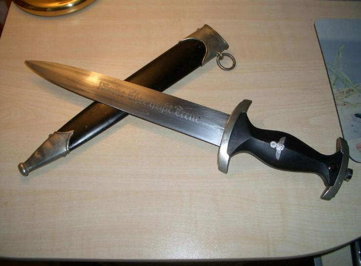Dolch SS Rohm Rich Abr Herder Solingen aus Wk2 