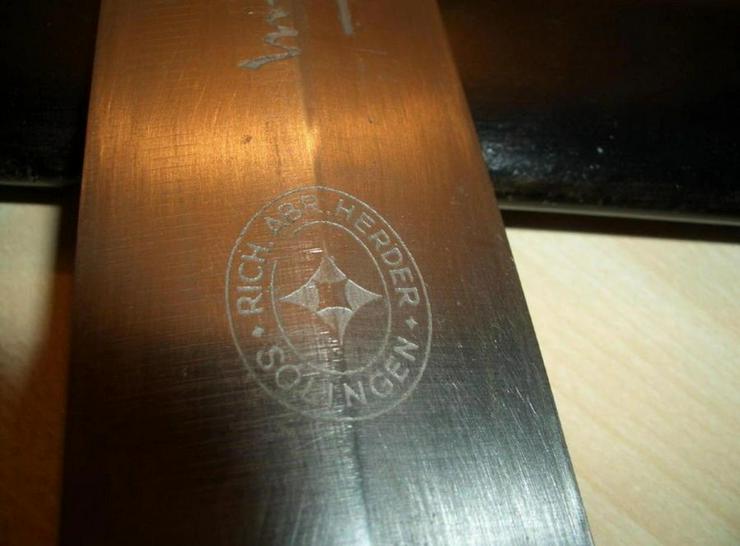 Bild 6: Dolch SS Rohm Rich Abr Herder Solingen aus Wk2 