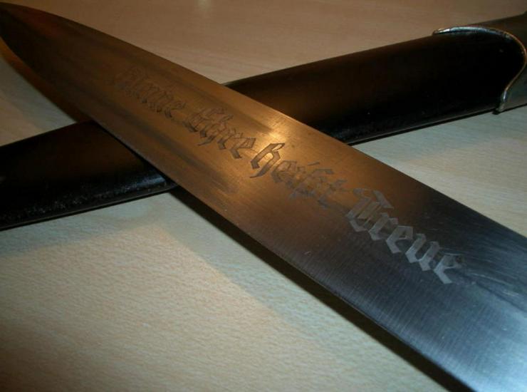 Bild 3: Dolch SS Rohm Rich Abr Herder Solingen aus Wk2 
