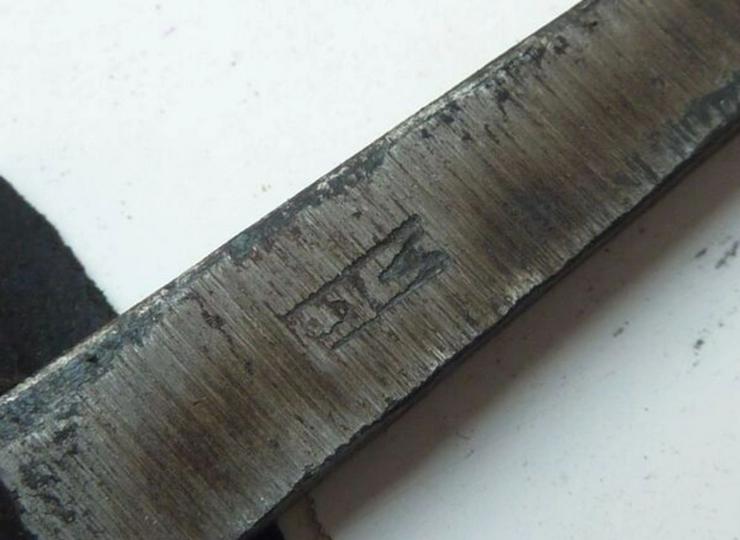 Bild 5: Dolch Postschutz Paul Weyersberg Solingen aus Wk2 
