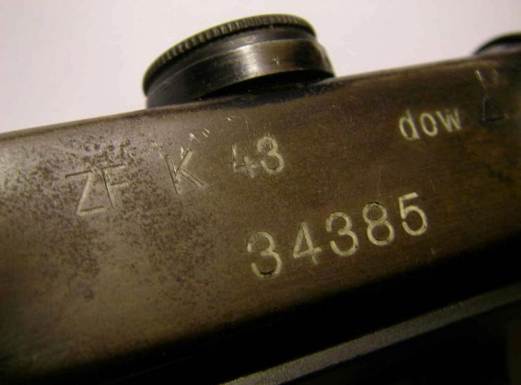 Bild 4: Zielfernrohr ZF4 Dow+ G43 Gewehr43 aus Wk2 