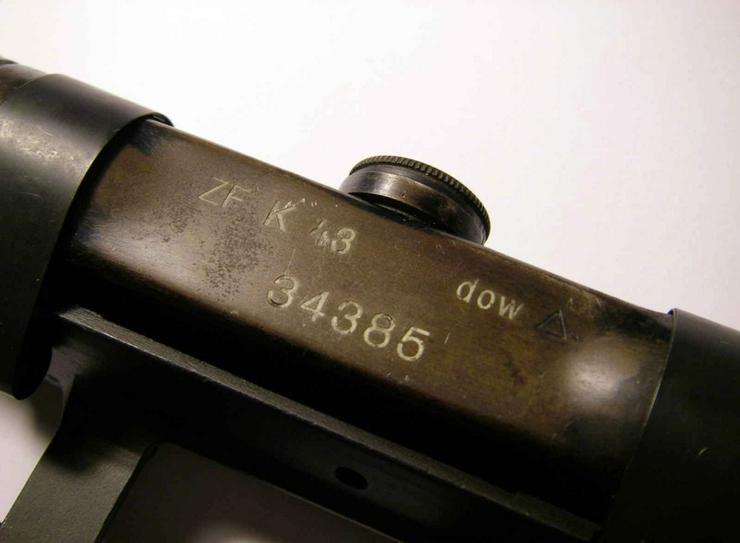 Bild 3: Zielfernrohr ZF4 Dow+ G43 Gewehr43 aus Wk2 