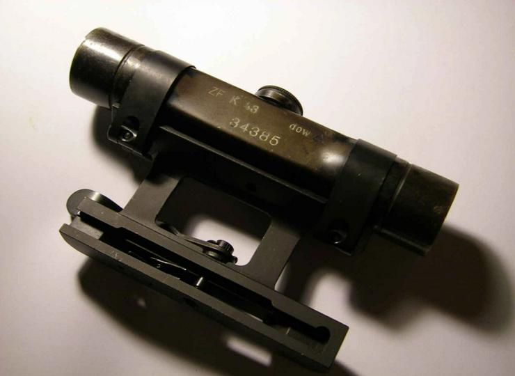 Zielfernrohr ZF4 Dow+ G43 Gewehr43 aus Wk2 