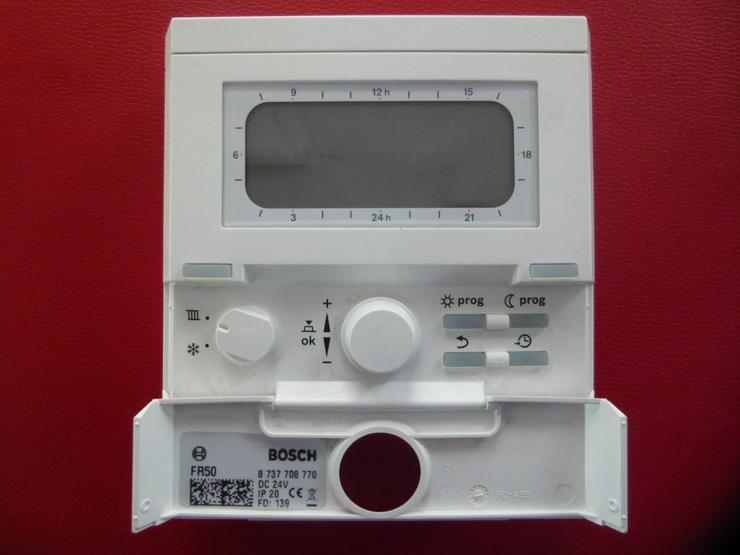 Bosch/Junkers Raumthermostat FR50