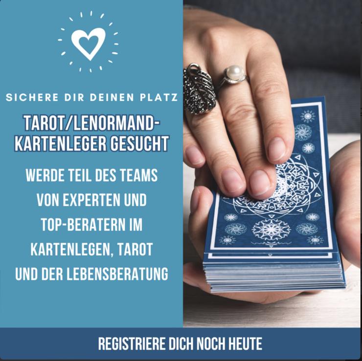 Berater gesucht – Tarot, Astrologie, Kartenlegen