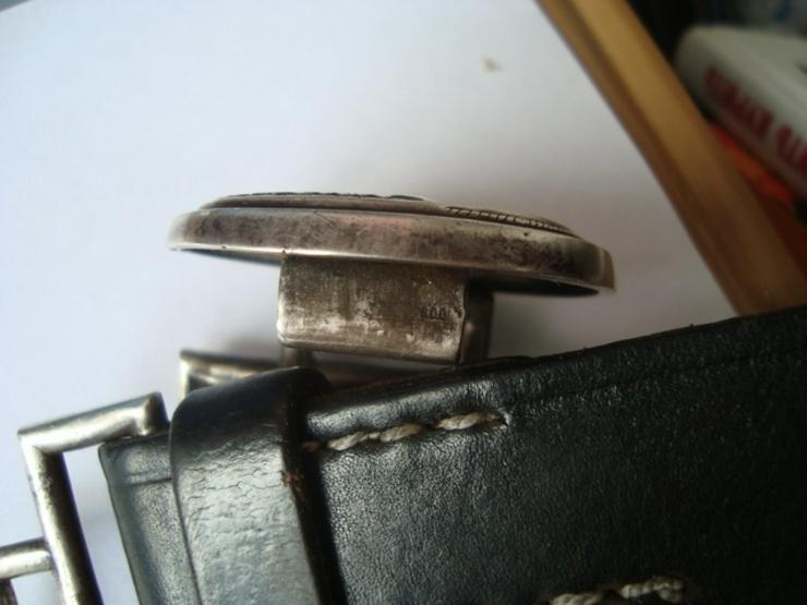 Bild 4: Feldbindenschloss SS RZM 36/40SS aus Wk2 